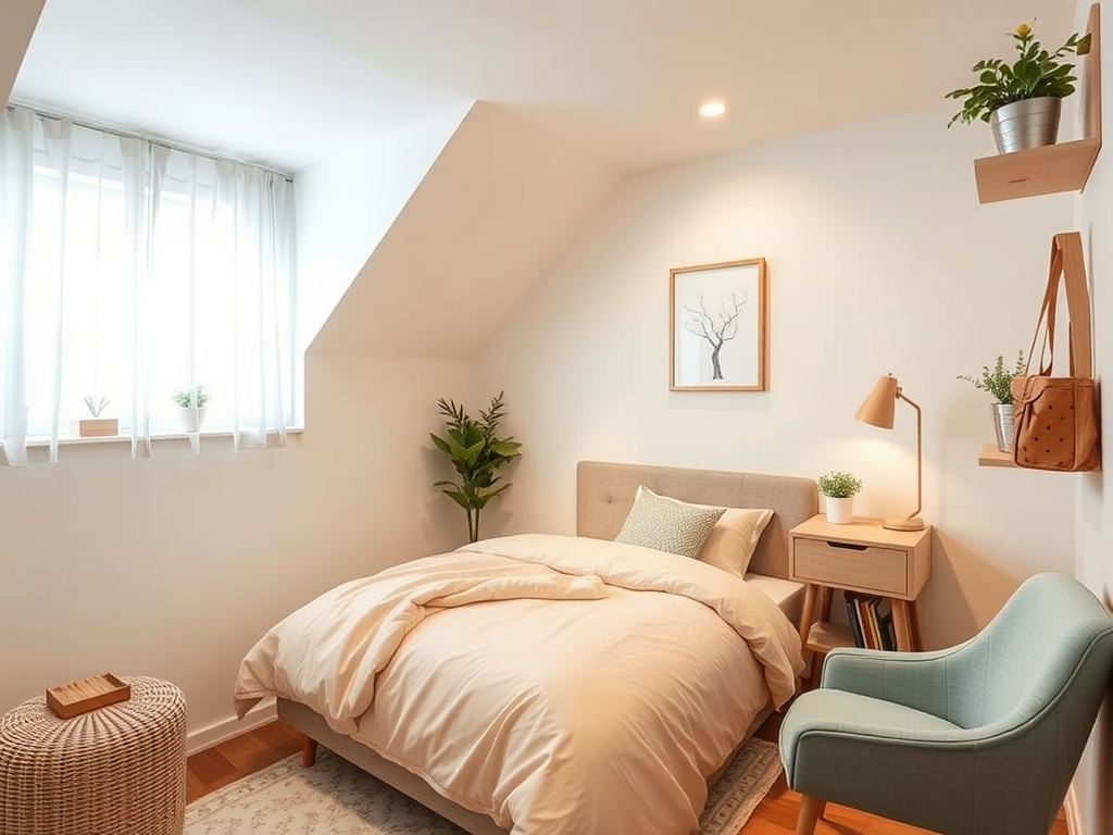 Decoração: Ideias para quem tem o quarto pequeno