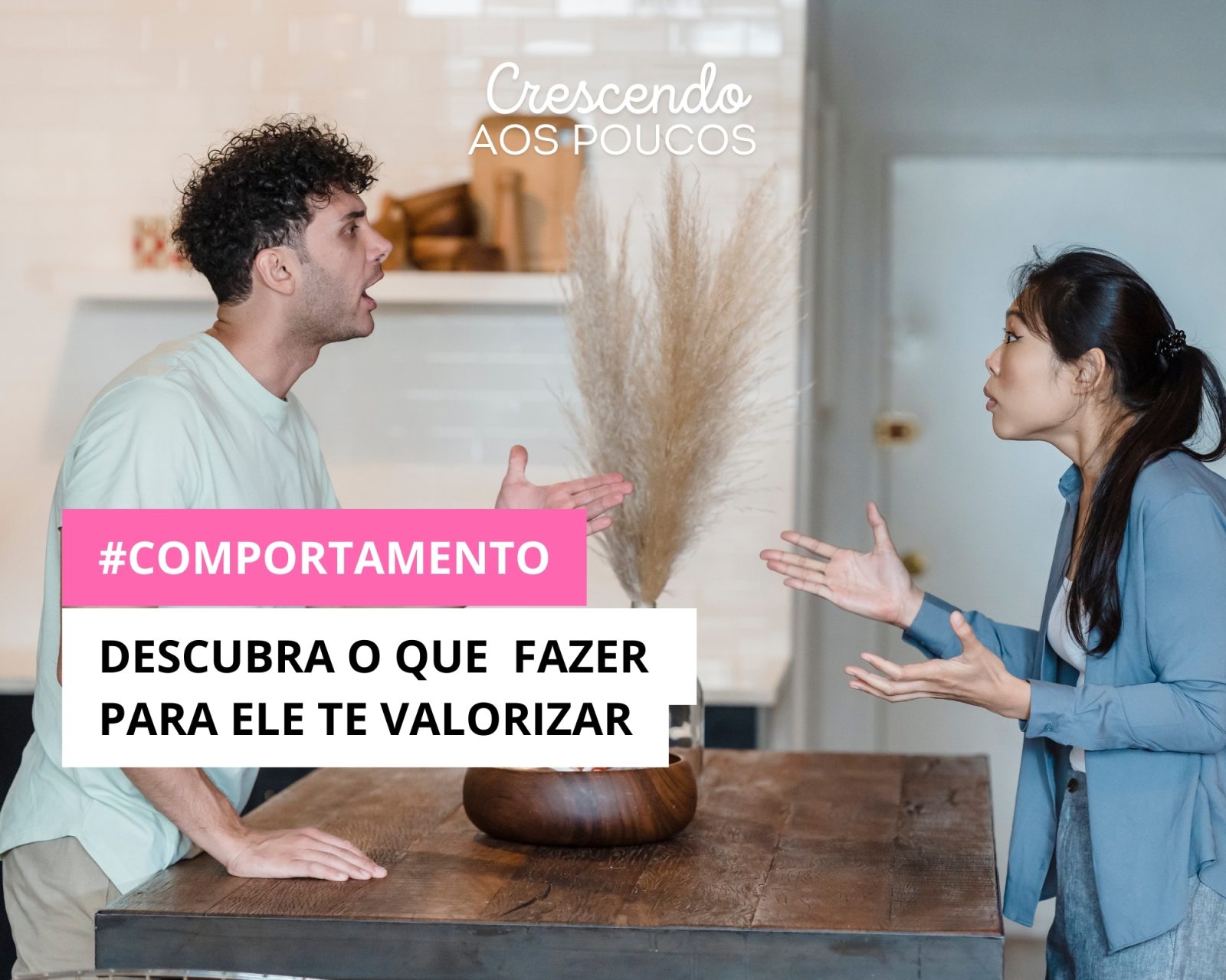 Ele não me valoriza, me faz de gato e sapato.