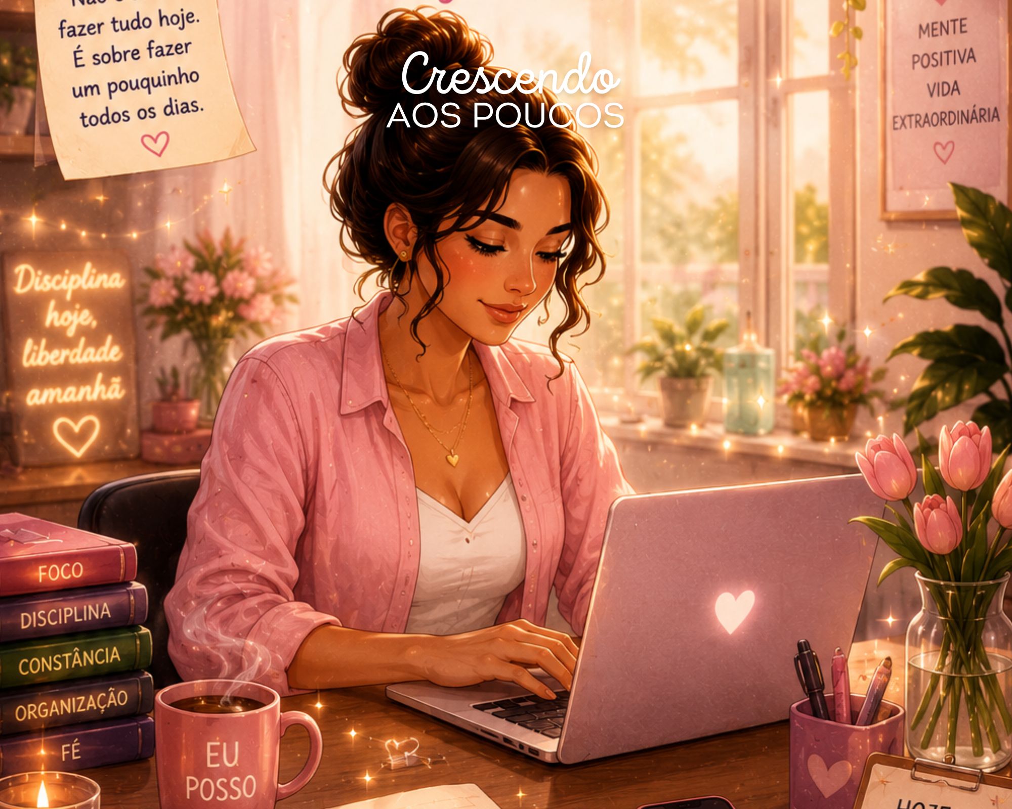Seu blog não crescerá sozinho, precisa de constância
