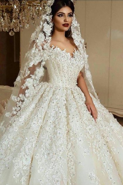 Vestidos de noiva - 20 modelos para o casamento dos sonhos