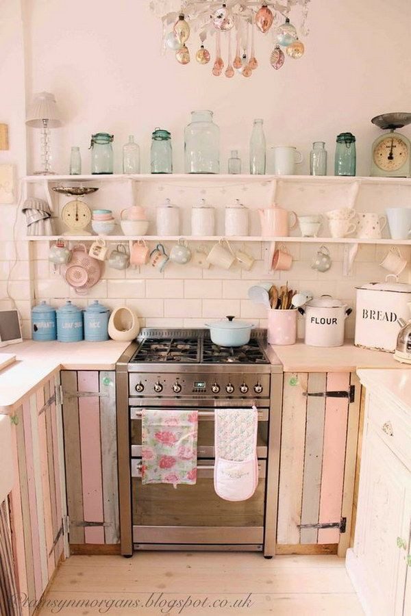 Cozinha rosa - Ideias de como usar rosa na sua cozinha