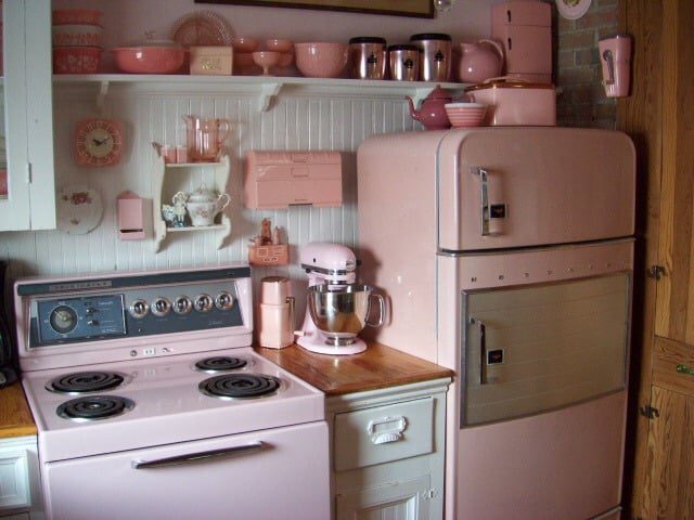 Cozinha rosa - Ideias de como usar rosa na sua cozinha