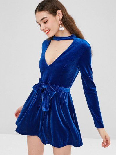 dresses-blue-vestido-azul