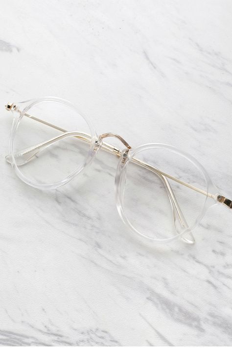 Óculos de grau transparente - Alerta trend