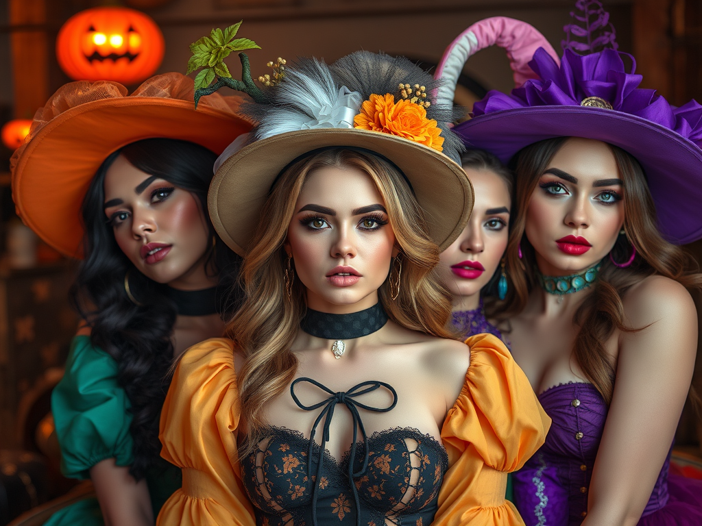 30 ideias de fantasias de Halloween femininas