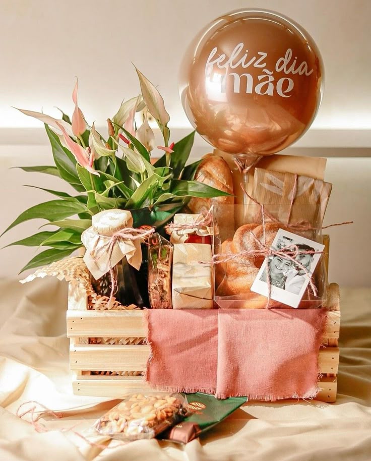 Cesta de Café da Manhã para o Dia das Mães + inspirações de mesas postas