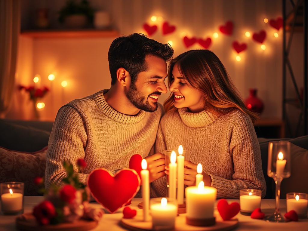 Ideias para comemorar Dia dos Namorados em Casa