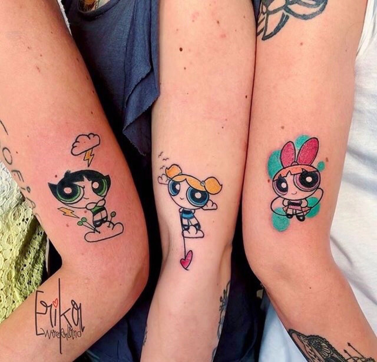 tatuagens de amizade
