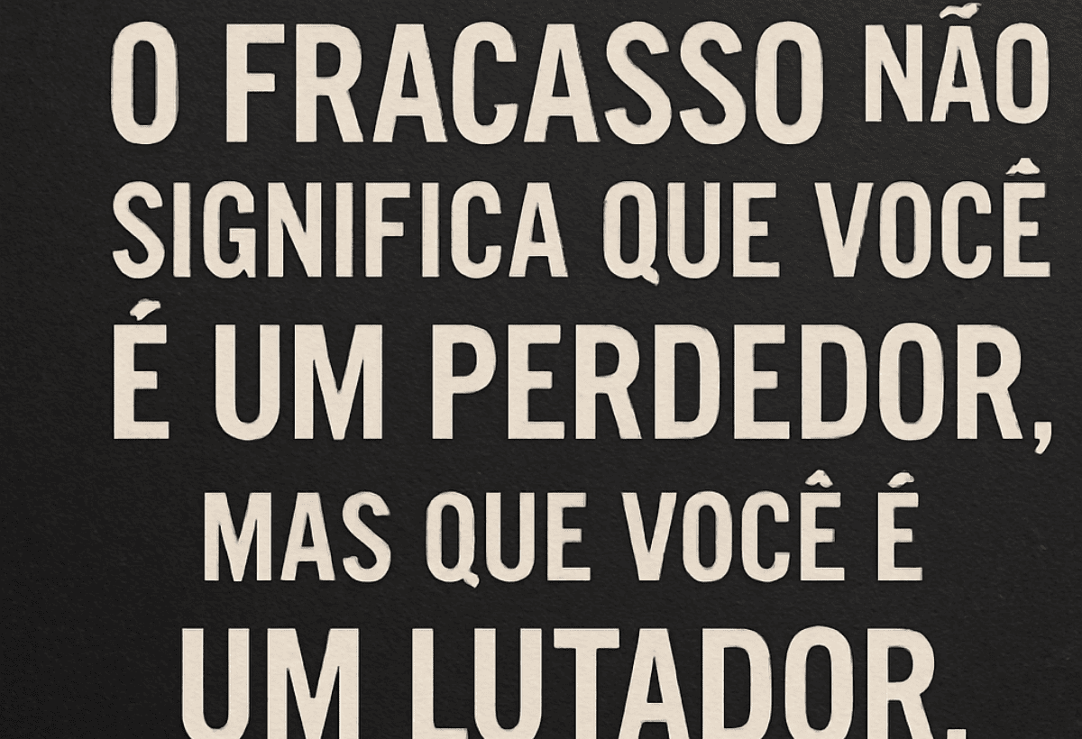 Superando o Fracasso: O Caminho para o Sucesso