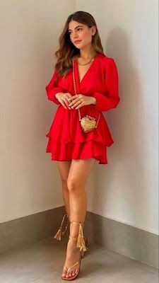 Look para usar no Natal – festas de final de ano