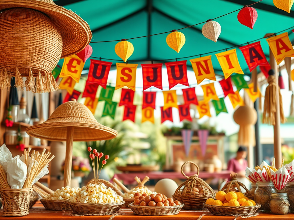 Melhores ideias de Decoração de São João perfeitas