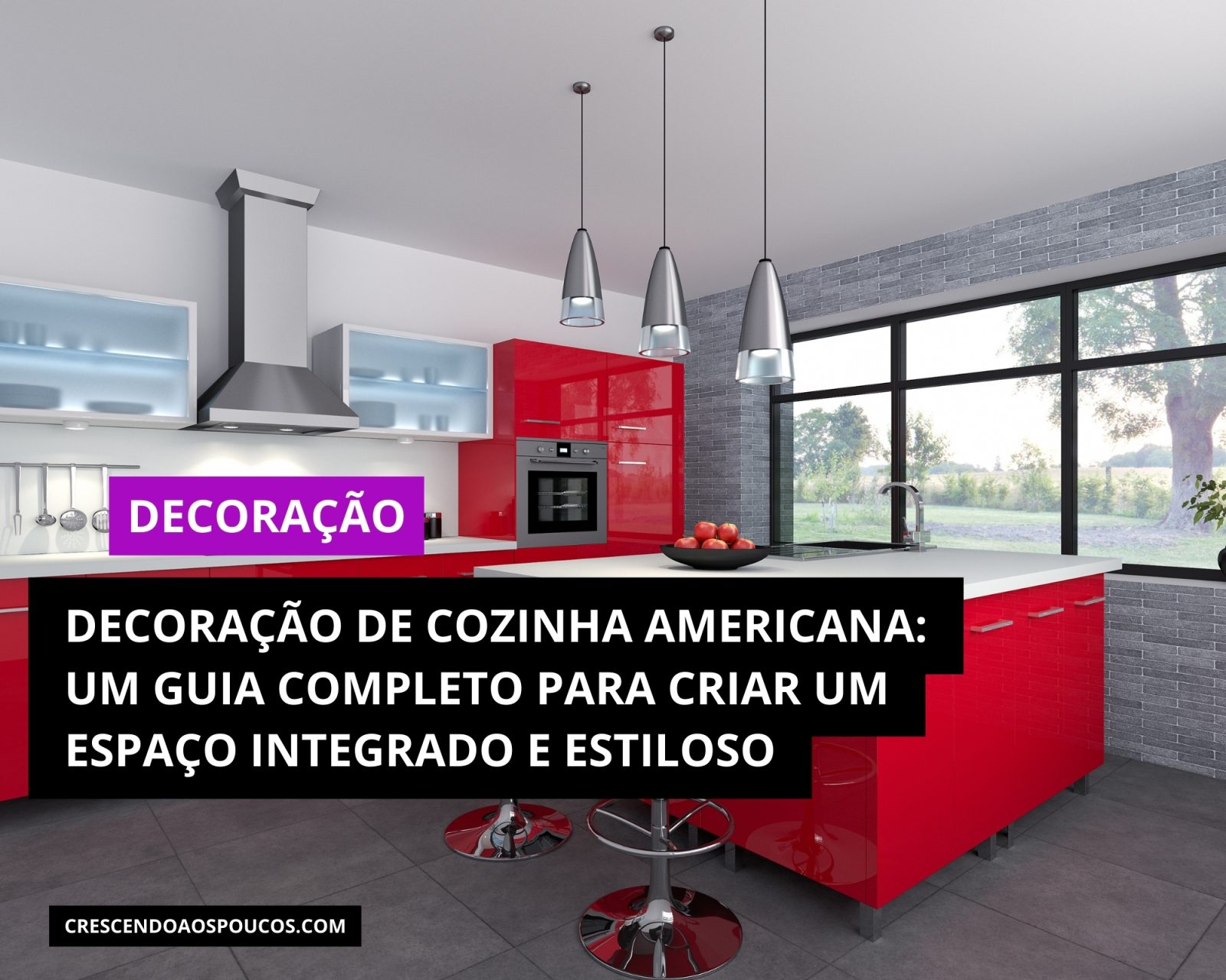 Decoração de Cozinha Americana: Um Guia Completo