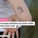 Tatuagem feminina delicada: ideias para fazer a sua