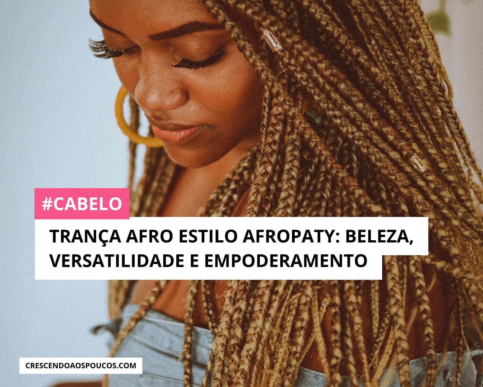 Trança Afro Estilo Afropaty: Beleza, Versatilidade e Empoderamento