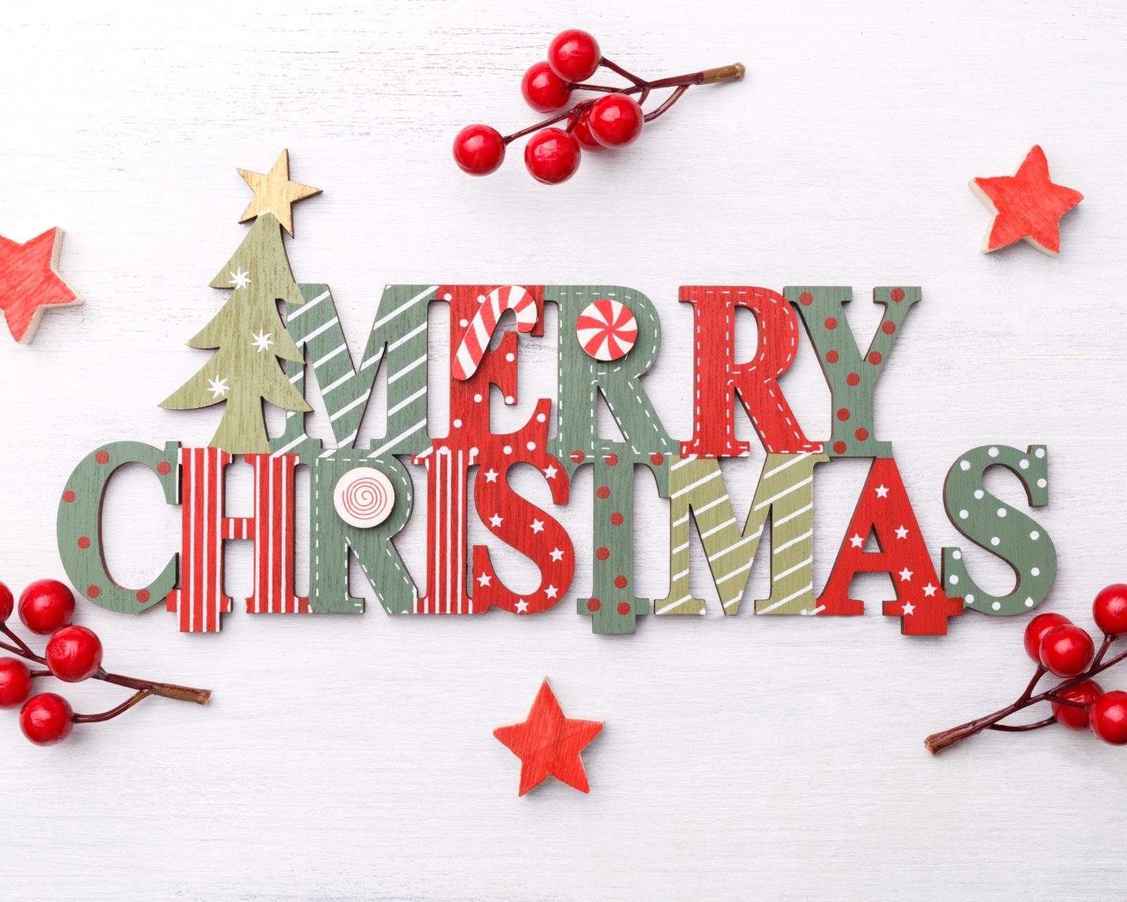 Então é Natal, e o que você fez…