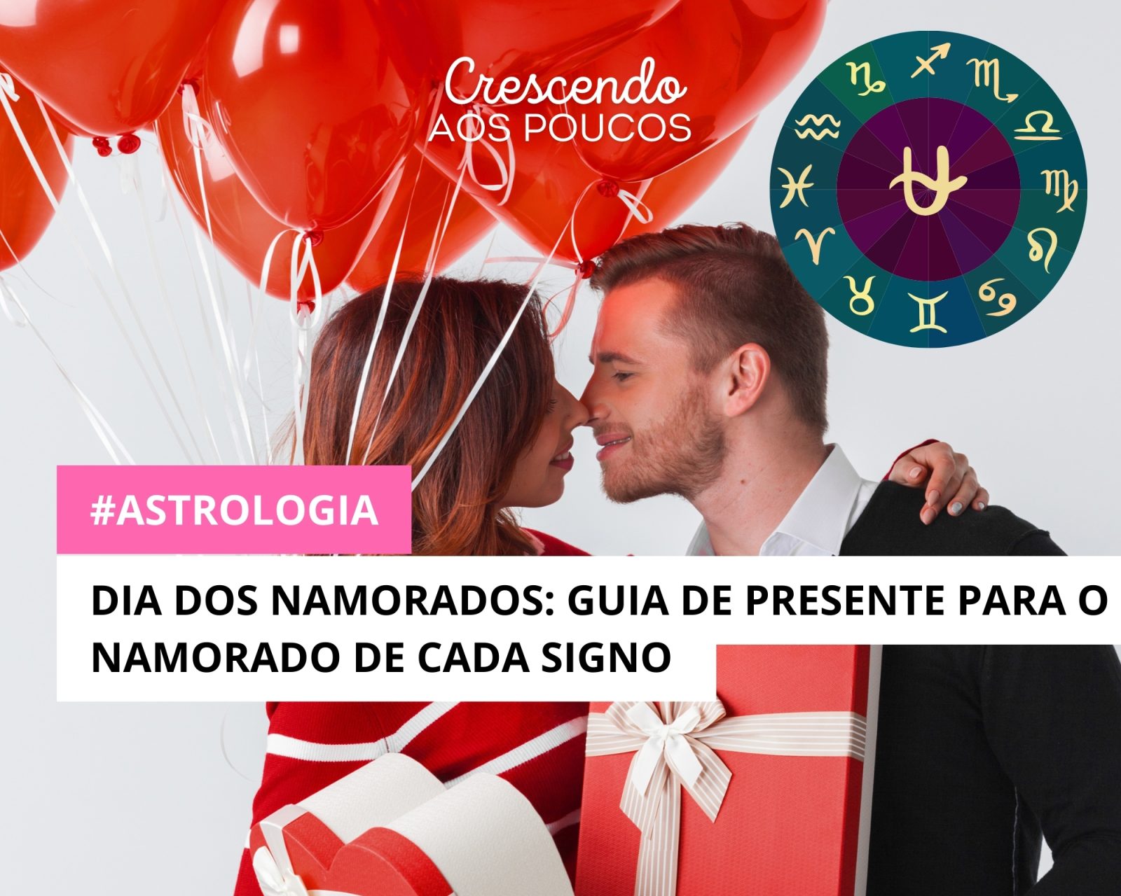 Dia dos namorados: Guia de presente cada signo
