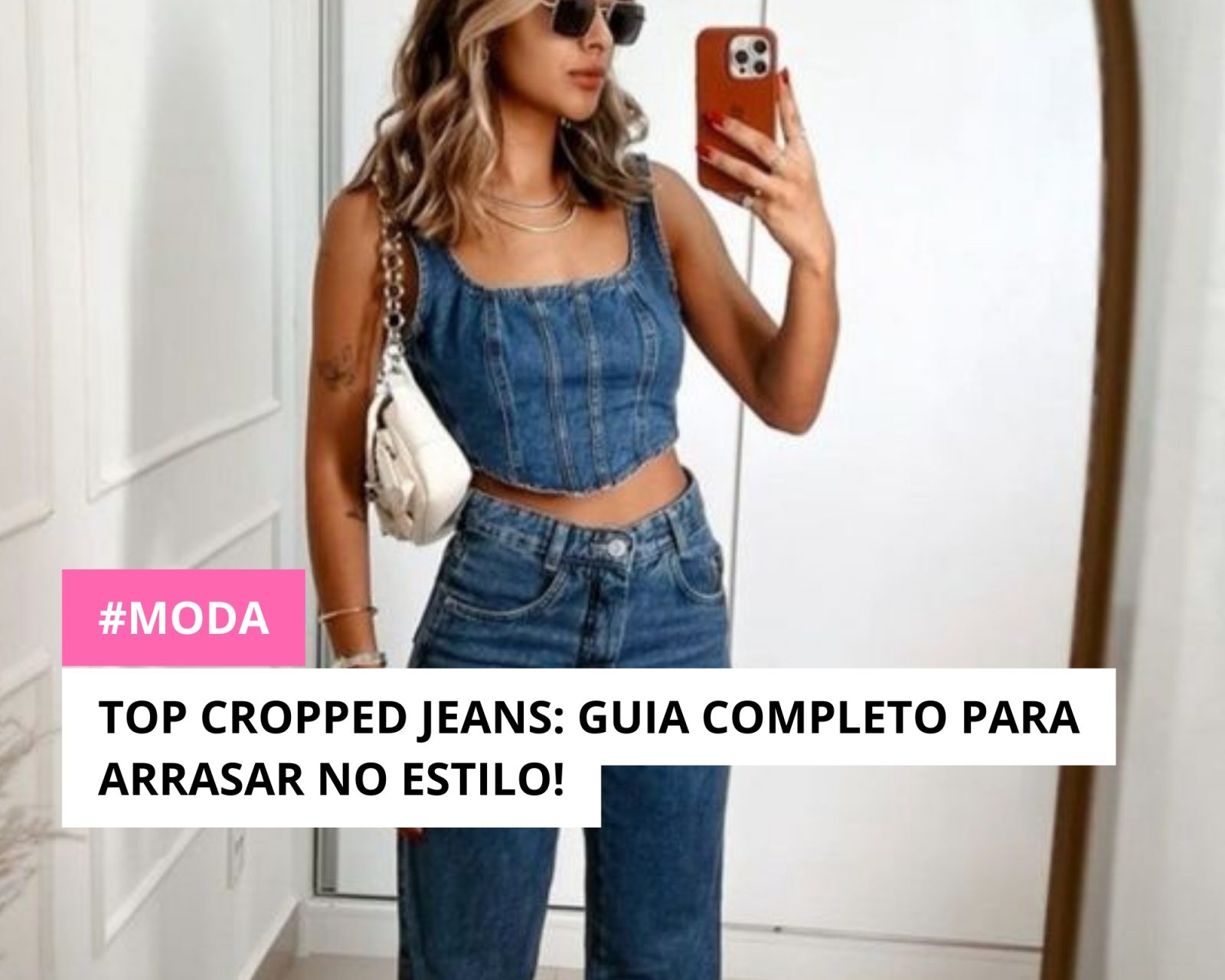 Top Cropped Jeans: Guia Completo para arrasar no estilo!