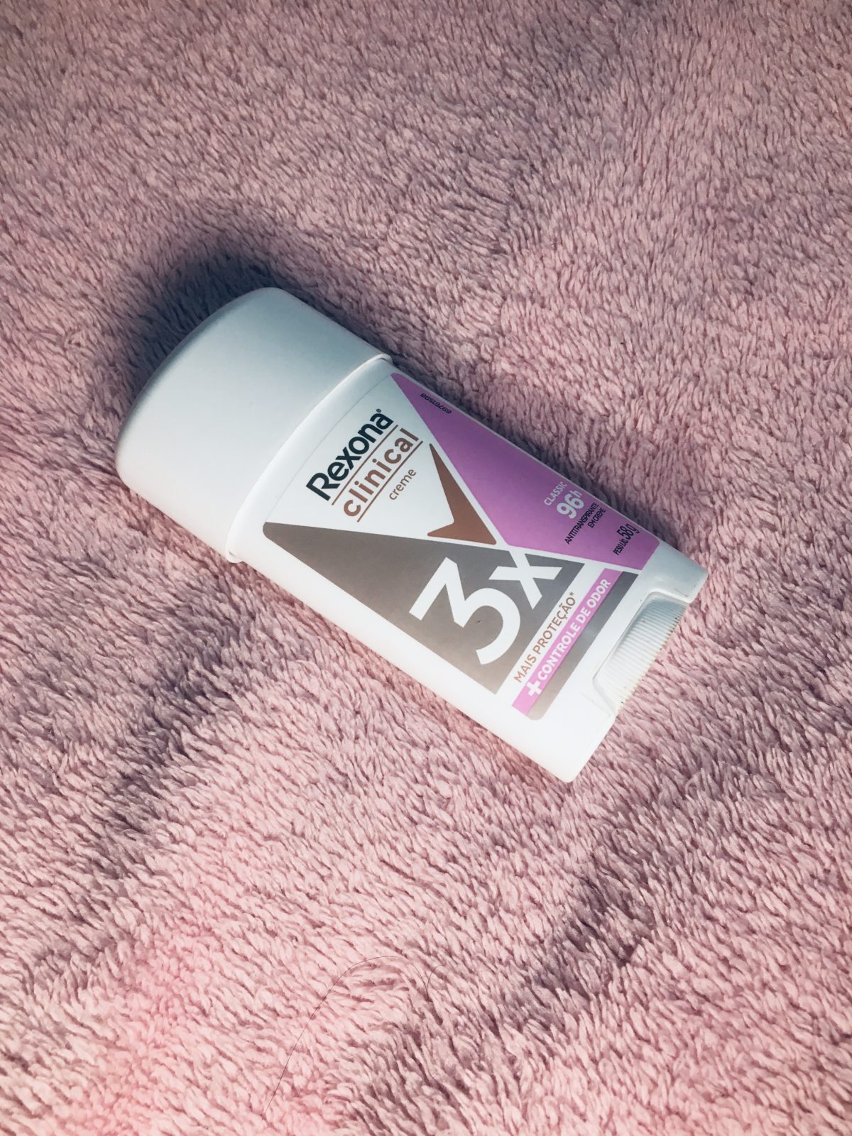 Desodorante Rexona Clinical creme : É bom mesmo?