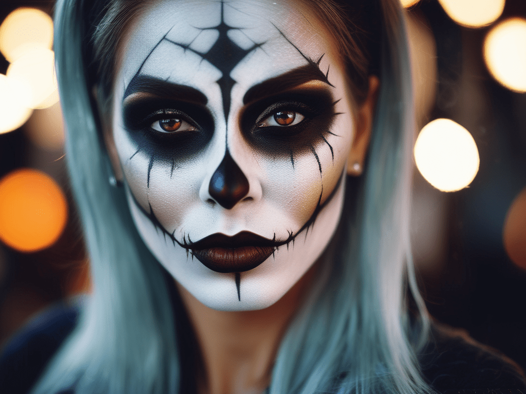 20 Ideias de Maquiagem para Halloween: Inspire-se Agora!