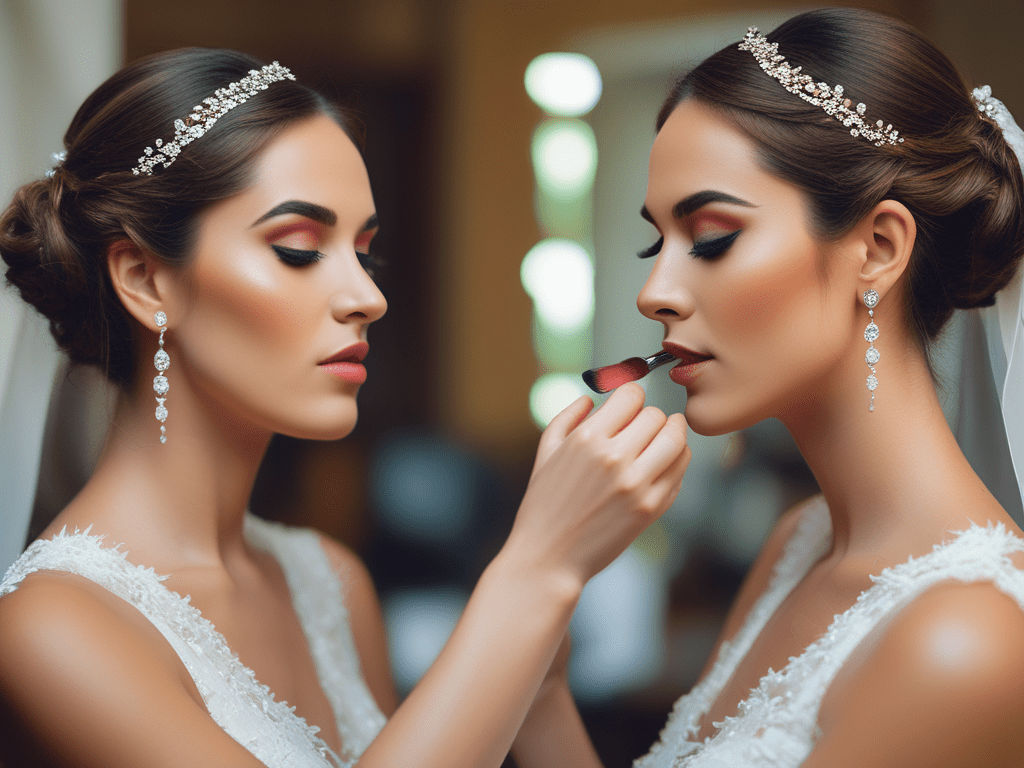 20 inspirações de maquiagem para noiva para arrasar no grande dia