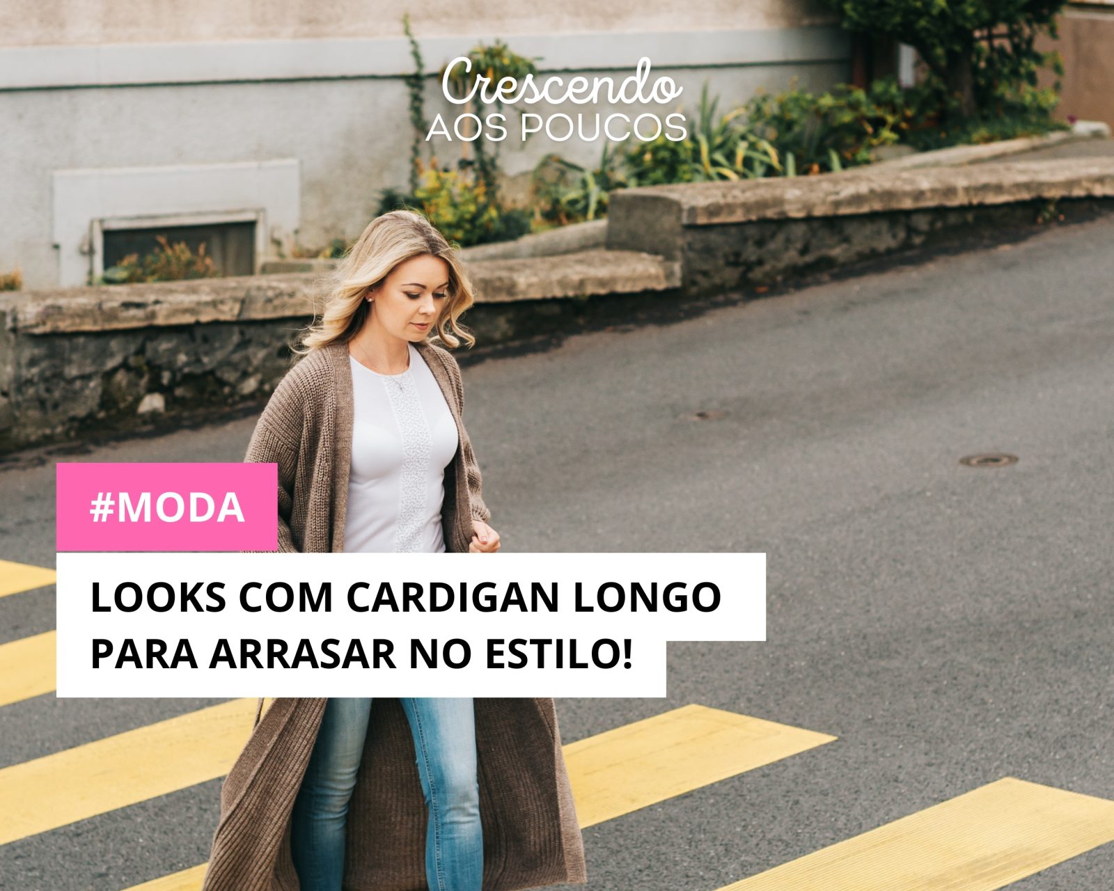 Looks com Cardigan Longo para Arrasar no Estilo!