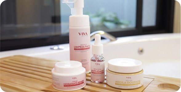 Primeiras impressões produtos Viva Beauty (1 mês de uso)