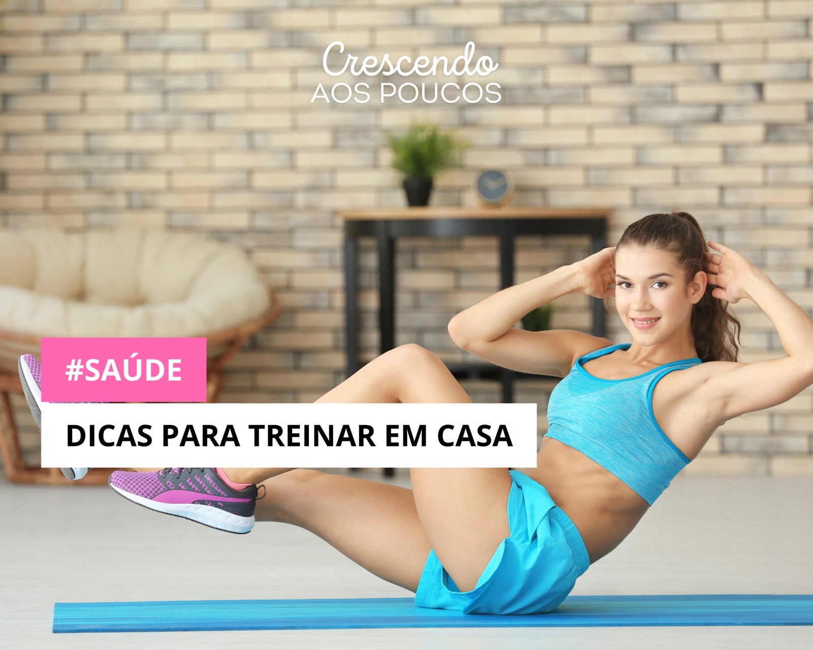 Treinar em casa: Dicas para Praticar Exercícios Físicos em Casa