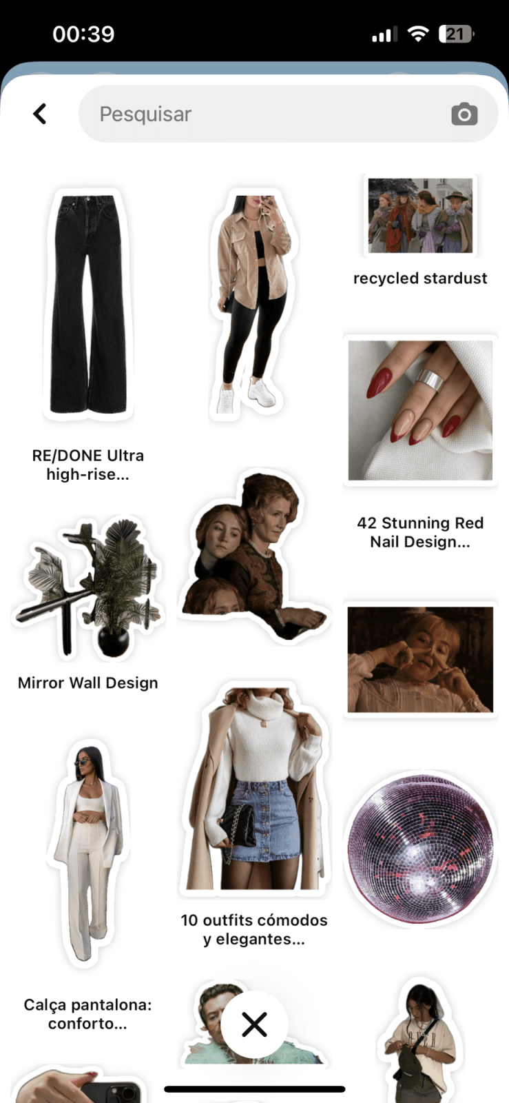 Que legal que você descobriu a nova função de colagem do Pinterest!