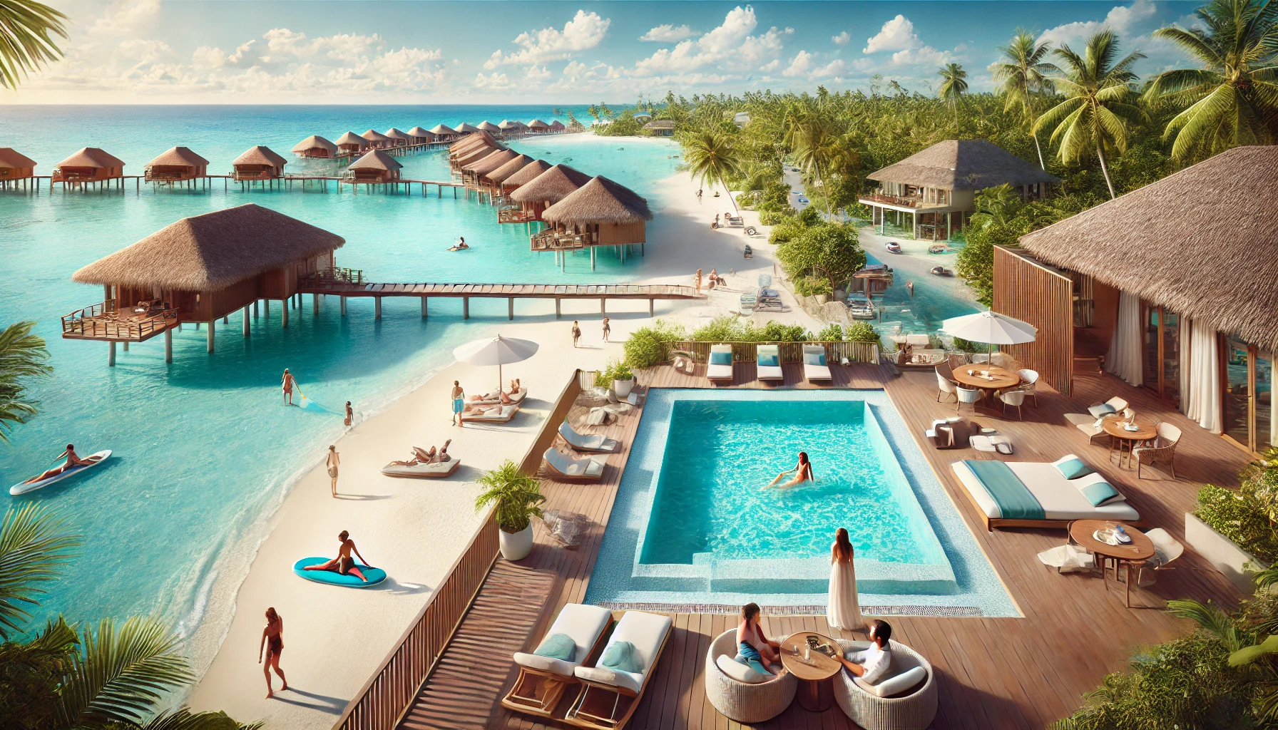 Os 8 Melhores Resorts All-Inclusive para 2024: Onde a Experiência de Férias é Completa