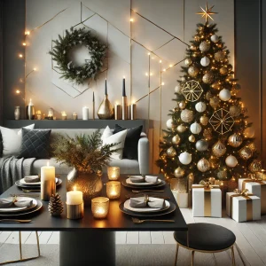 Decoração de Natal Moderna: Ideias para o Fim de Ano