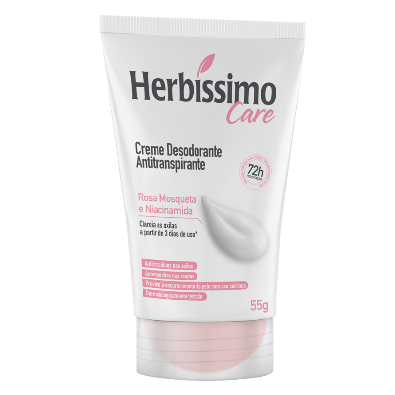 Herbíssimo Care: Nova Linha de Skincare para Axilas