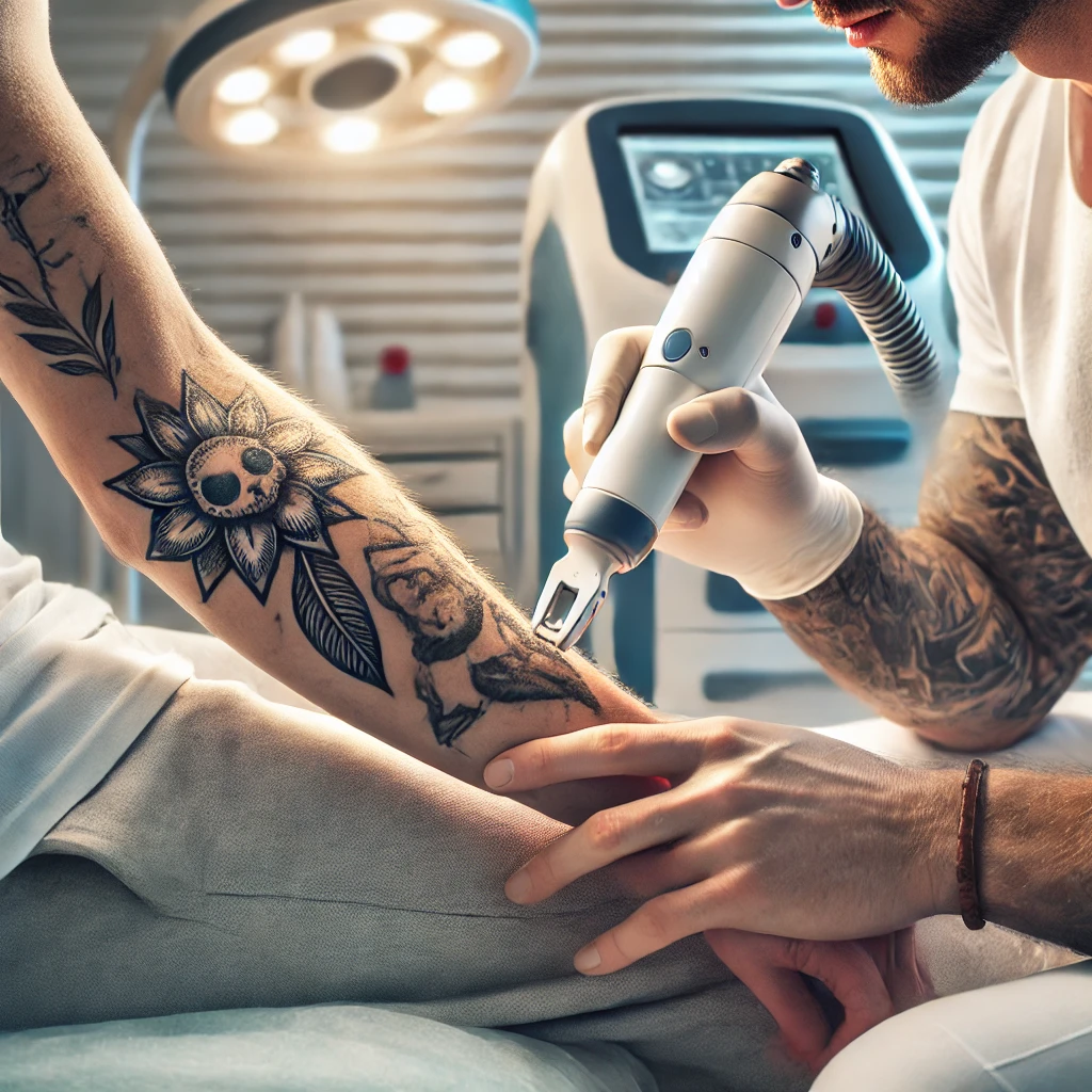 Remover Tatuagem a Laser
