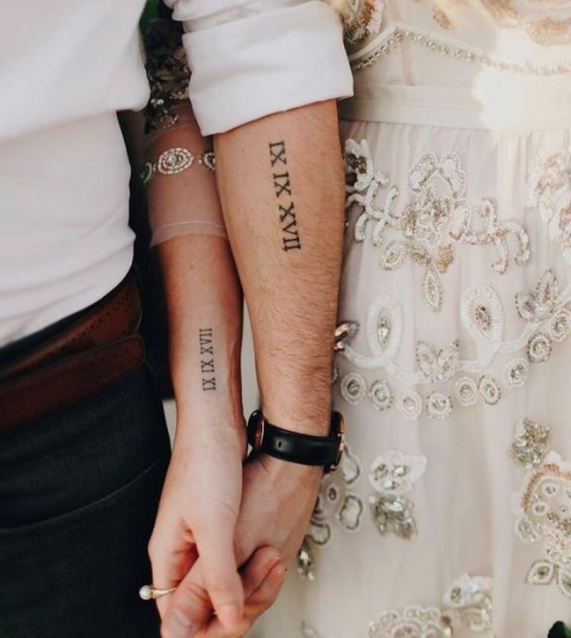 Tatuagem de Casal: 5 tipos de Inspirações para Marcar o Amor na ...