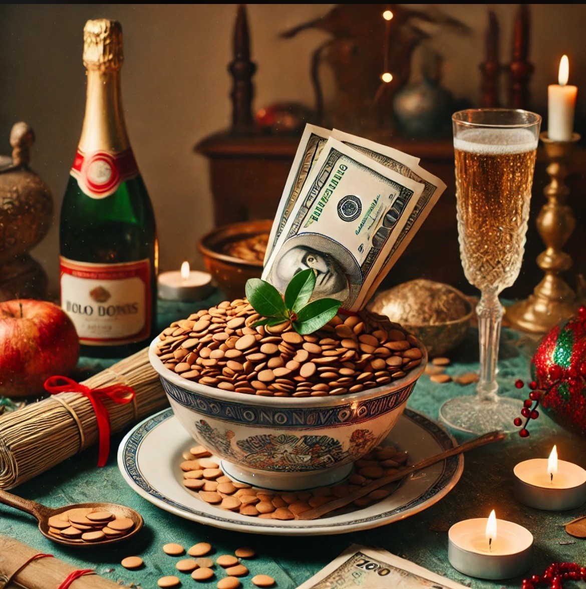 As Simpatias Mais Famosas para Atrair Dinheiro na Virada do Ano em 2025