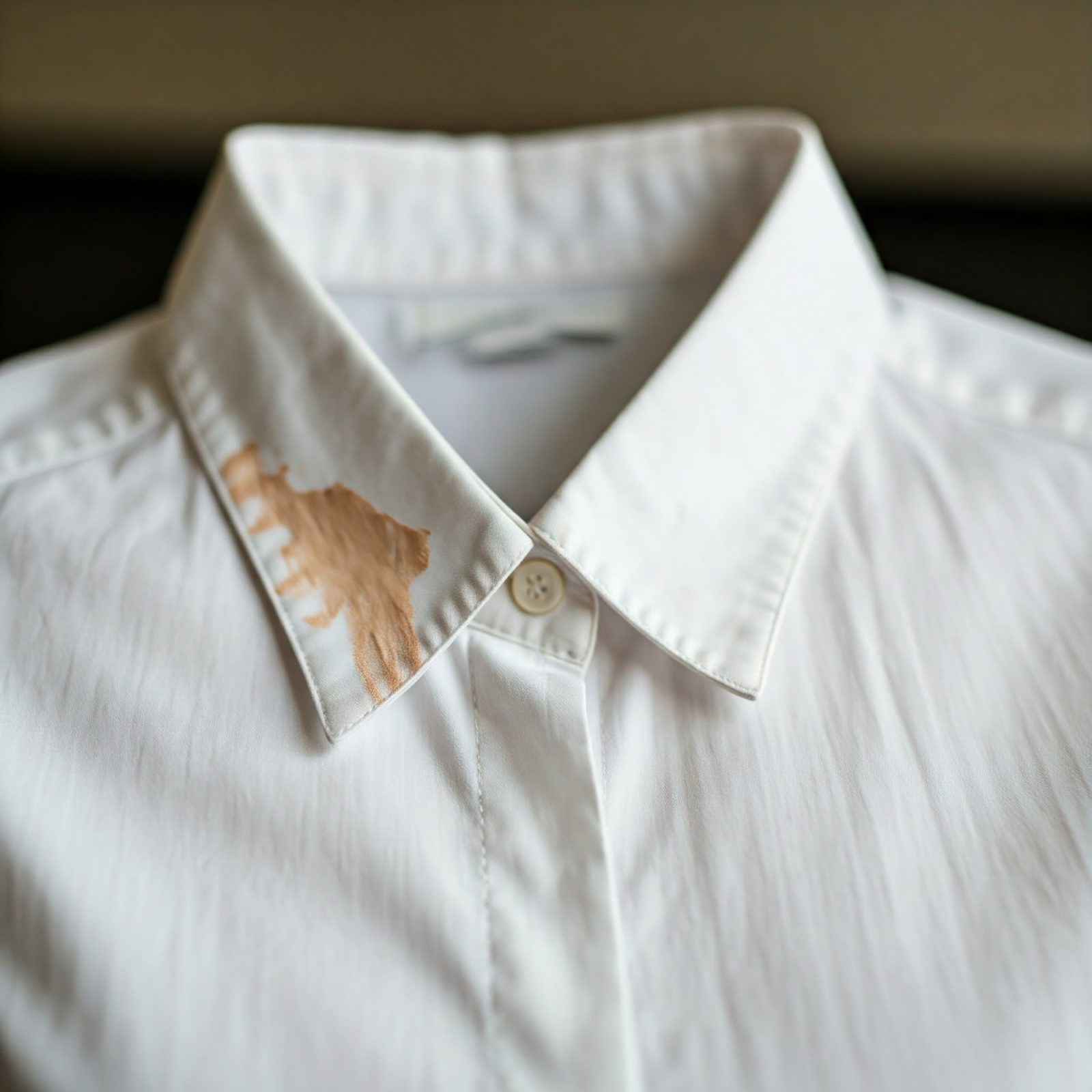 Como tirar manchas de maquiagem da roupa