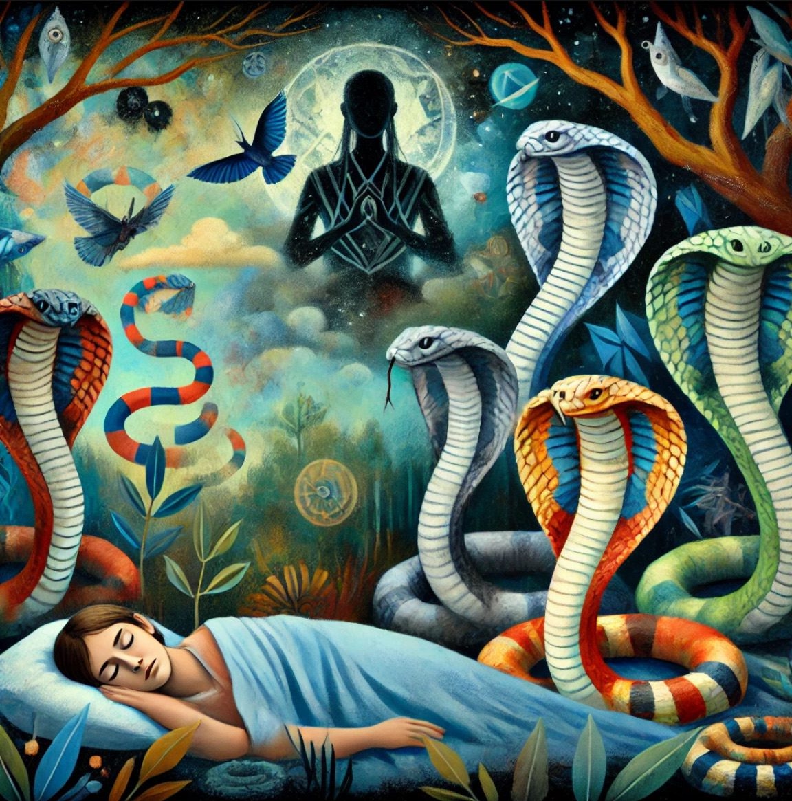 Sonhar com cobras: Significados dos sonhos