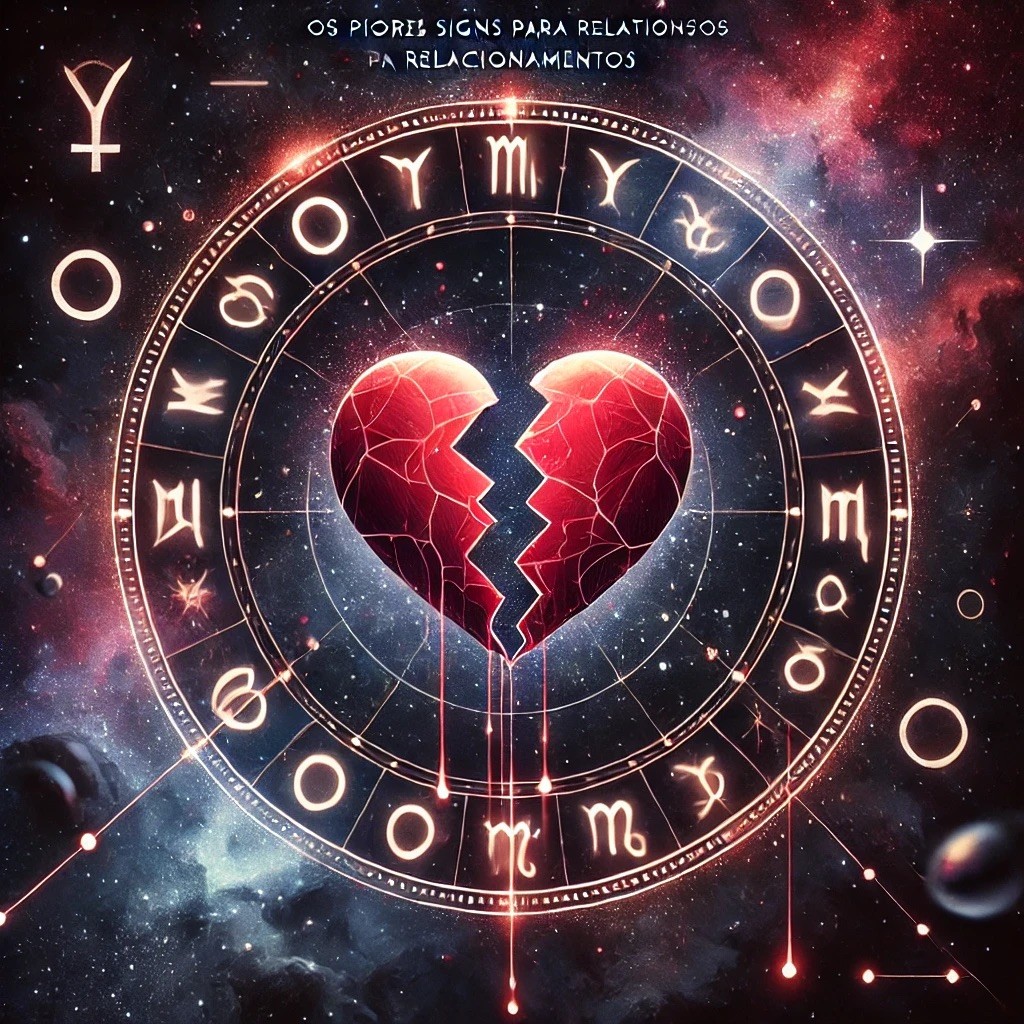 ⚠️ Alerta de Crush Furado! ⚠️ Os 3 piores signos para namorar