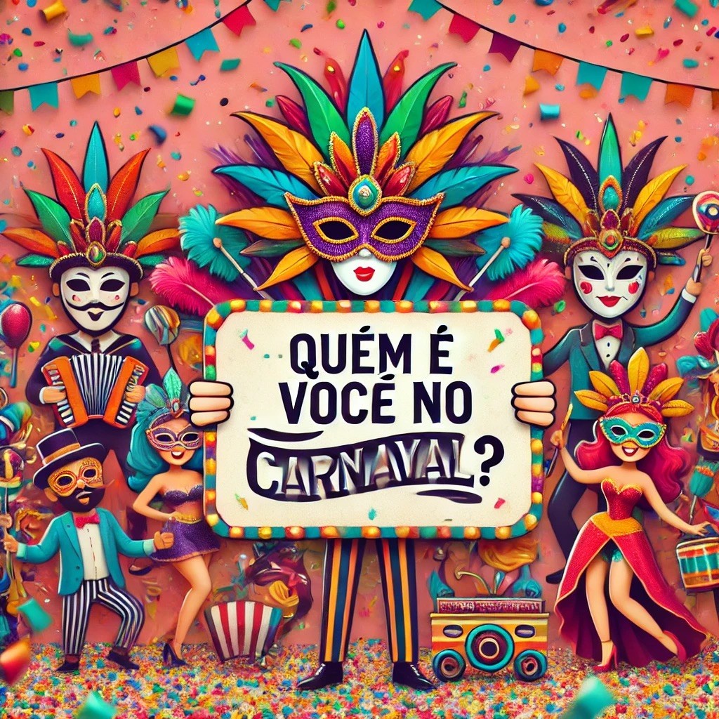 Quem é você no Carnaval? Faça o teste e descubra!