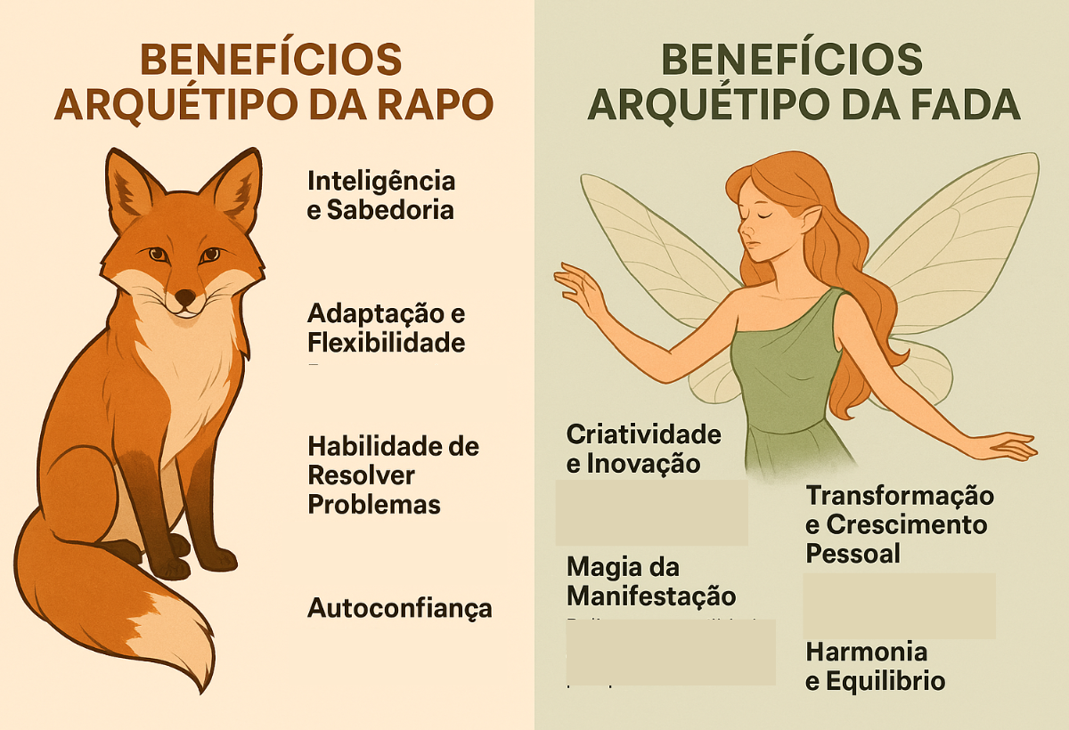 Arquétipos: O Lado Luz e o Lado Sombra