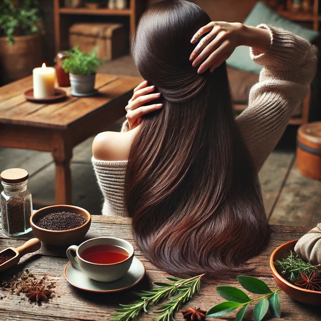 Como Escurecer o Cabelo Sem Pintar: Métodos Naturais