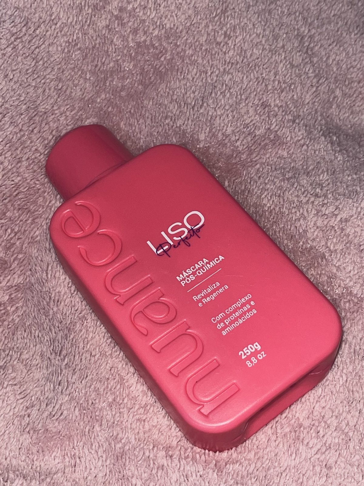 Resenha: Máscara Pós-Química Liso Perfeito – Nuance