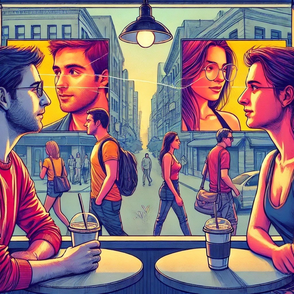 Por que os homens que se interessam por mim também gostam dela? A ciência explica!