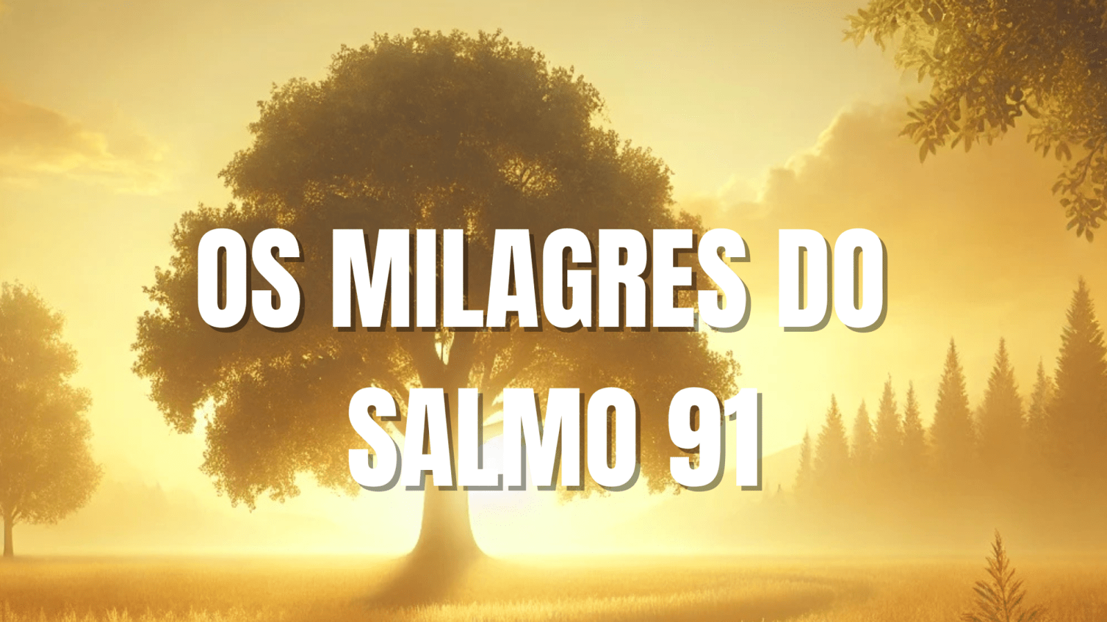 Os Milagres do Salmo 91: Proteção, Fé e Livramento