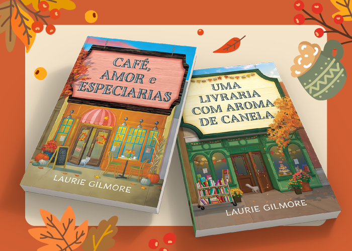 Dois livros perfeitos para quem ama Gilmore Girls