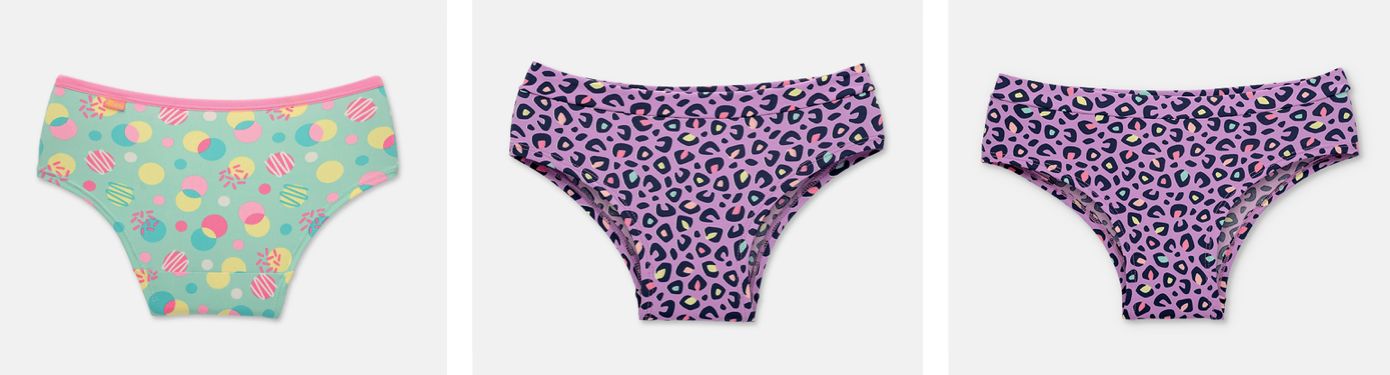 Personagens e temas lúdicos: como escolher calcinhas infantis divertidas e estilosas