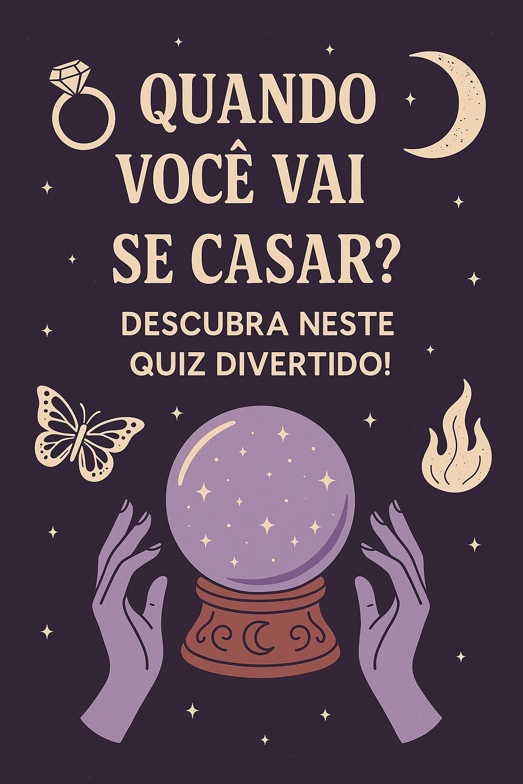 Quiz: Quando vou me casar?
