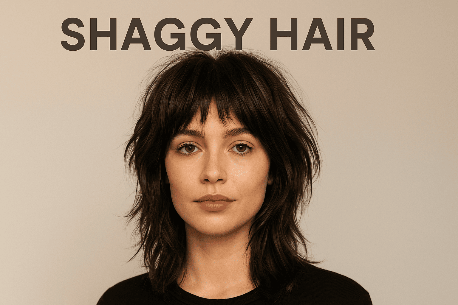 Shaggy hair: o corte de cabelo que é tendência