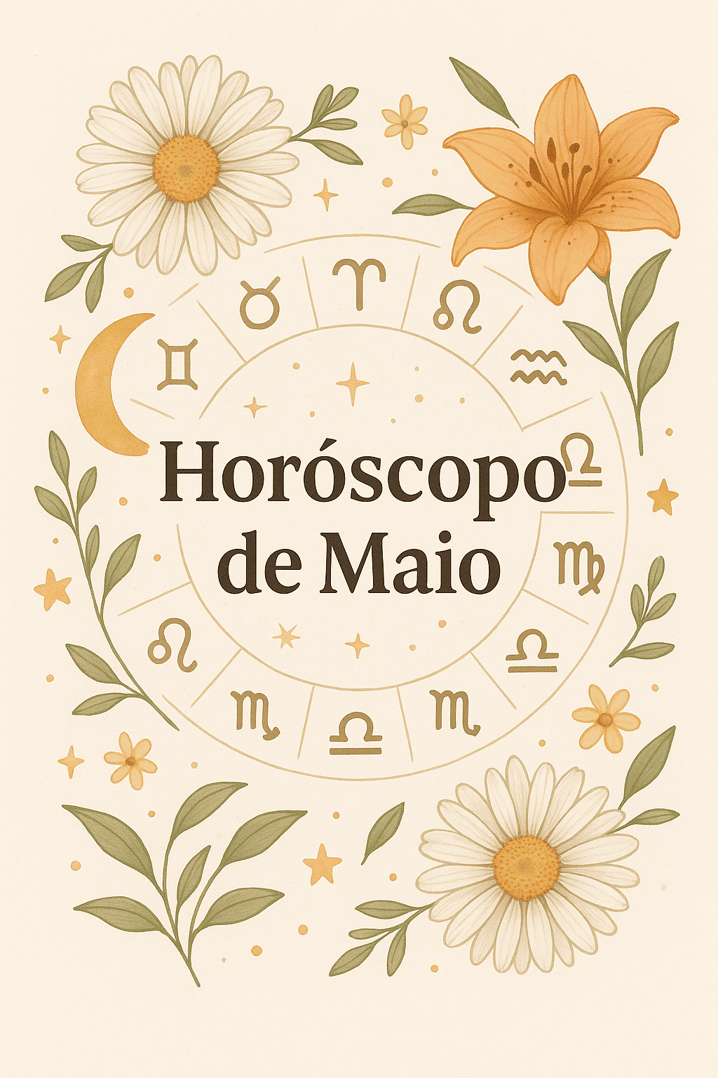 Horóscopo Maio: Previsões Completas para Todos os Signos
