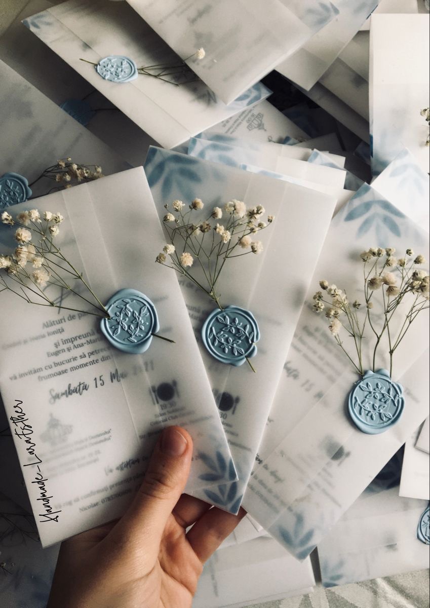 O convite de Casamento Perfeito: 44 inspirações✨💍