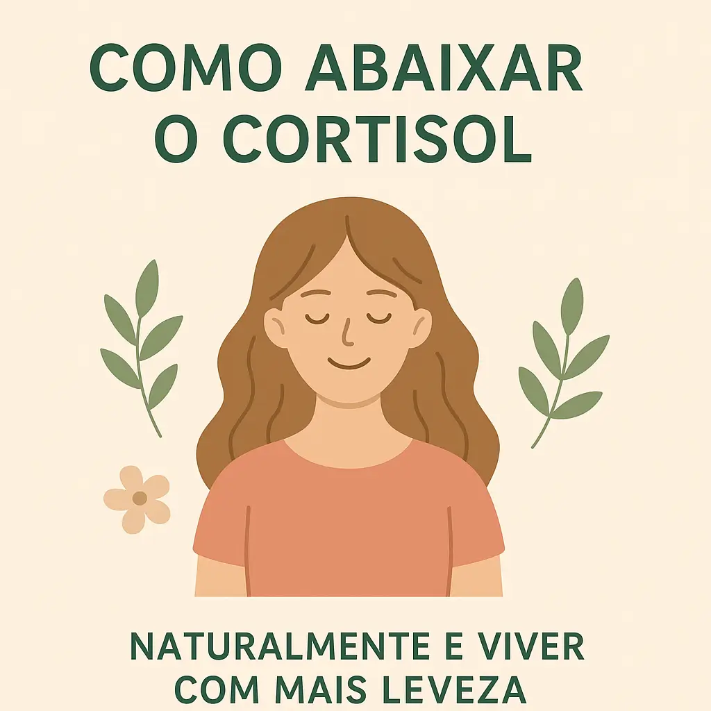 Como abaixar o cortisol naturalmente : guia completo